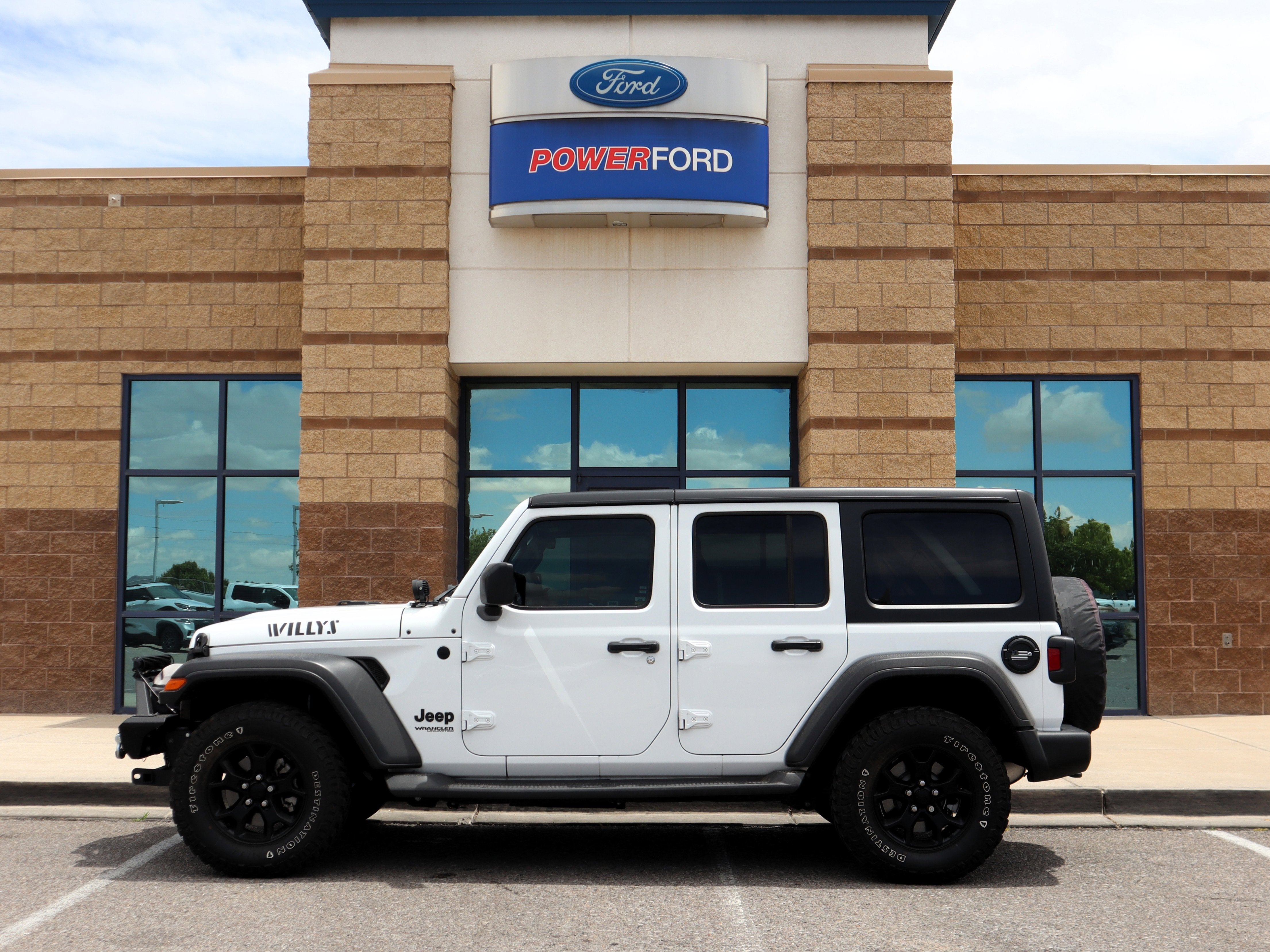 2021 Jeep Wrangler Unlimited Willys