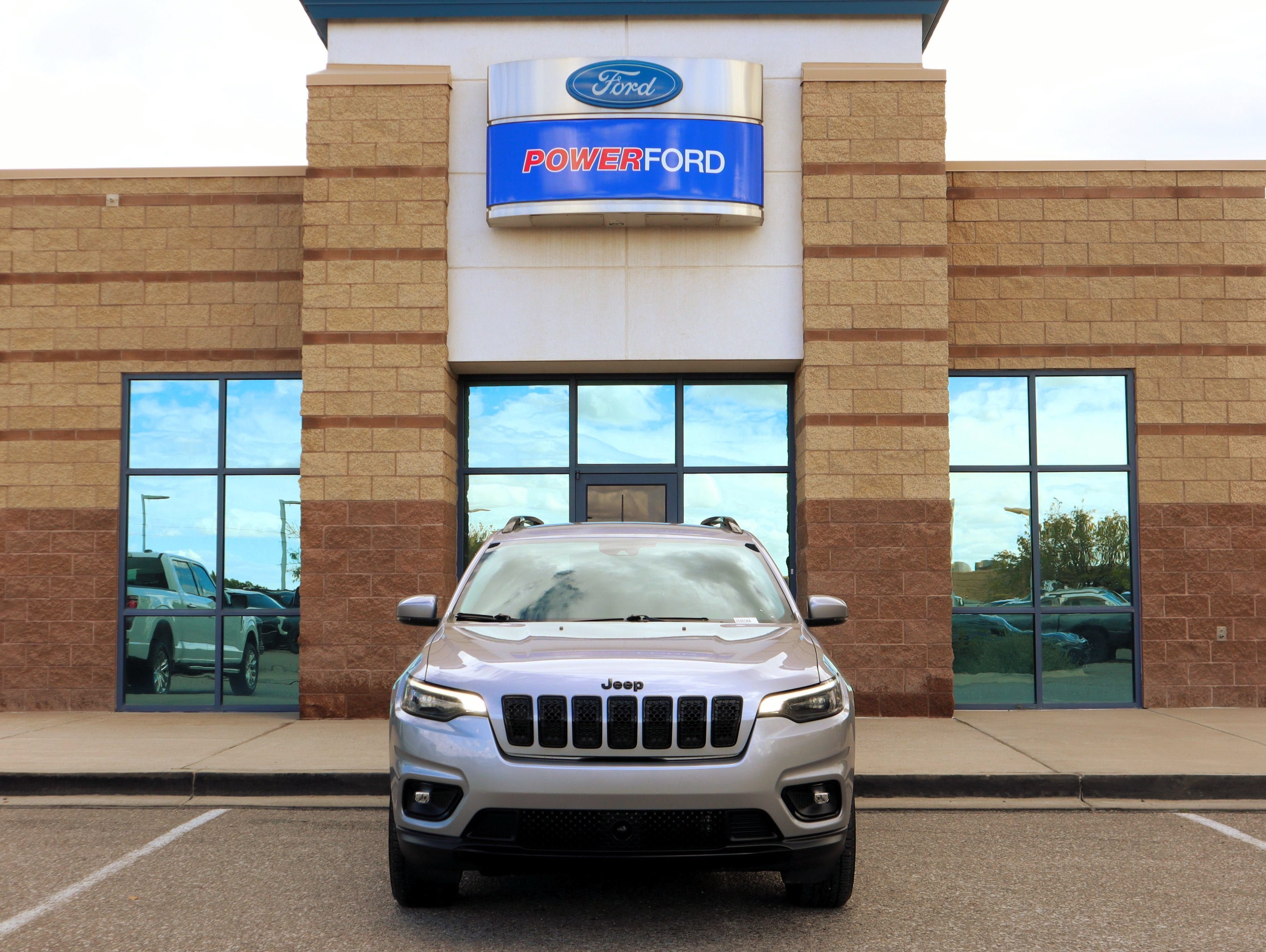 2021 Jeep Cherokee Latitude Plus