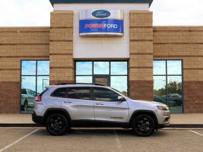 2021 Jeep Cherokee Latitude Plus