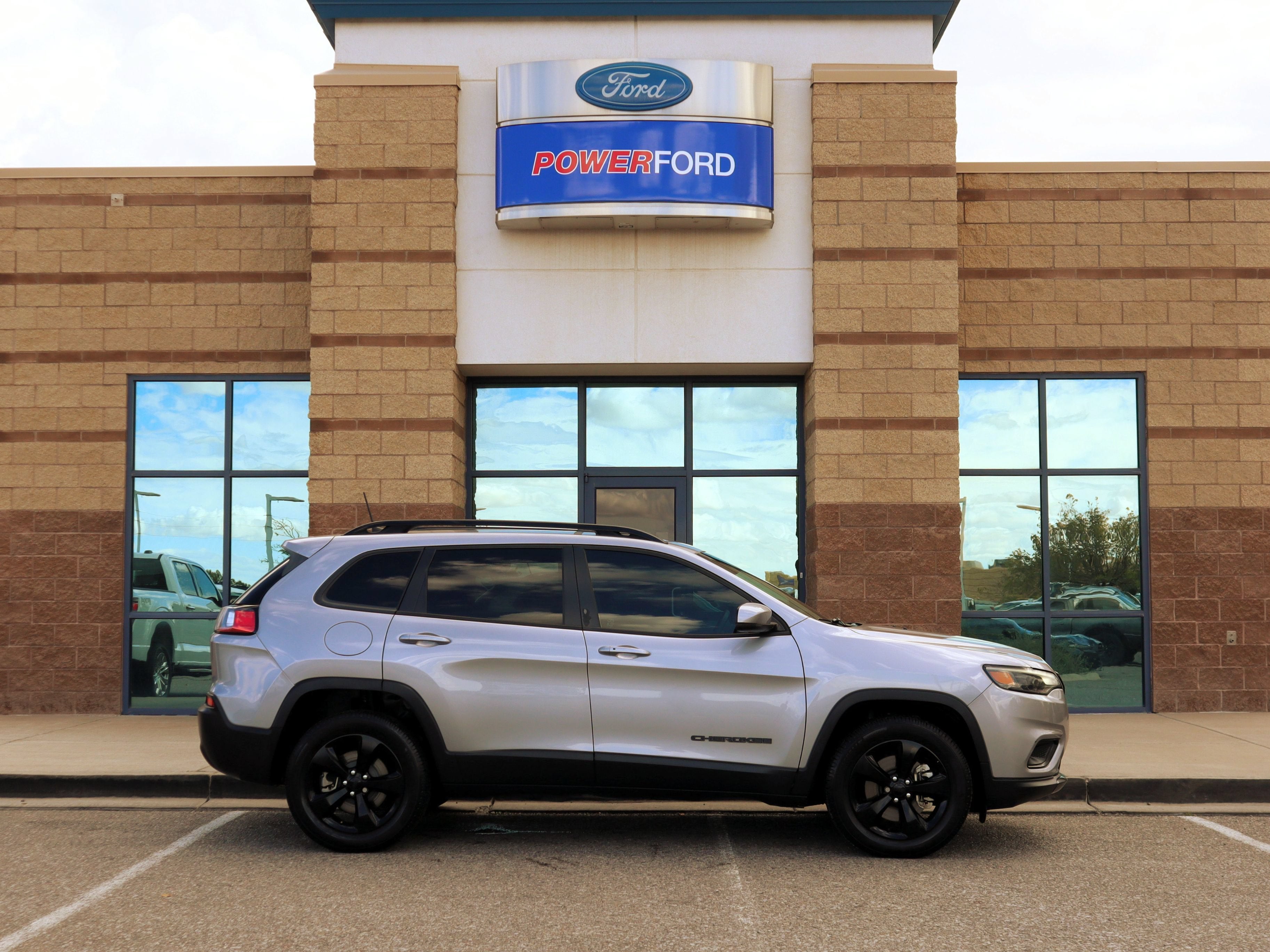 2021 Jeep Cherokee Latitude Plus