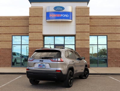 2021 Jeep Cherokee Latitude Plus