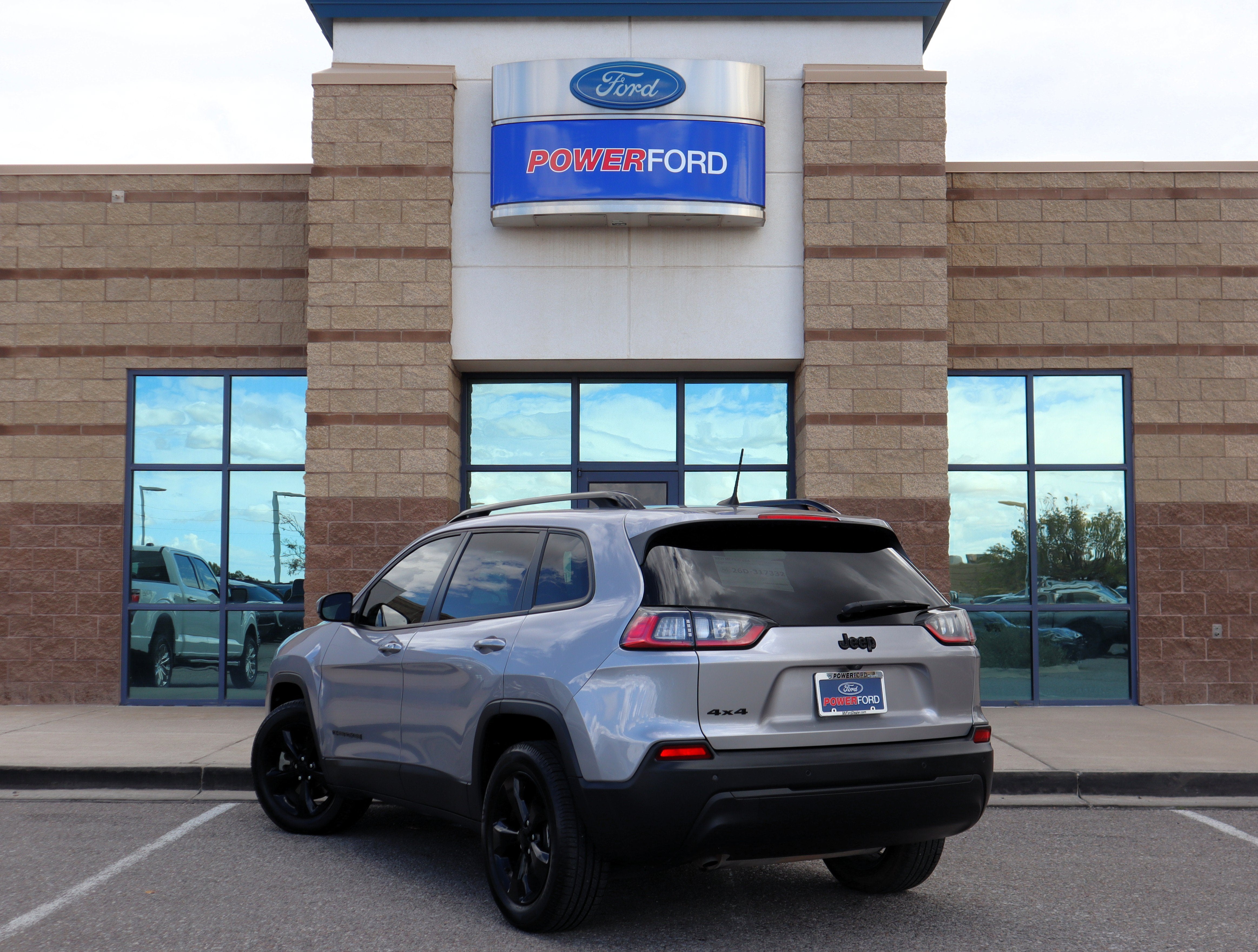 2021 Jeep Cherokee Latitude Plus