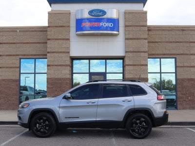 2021 Jeep Cherokee Latitude Plus
