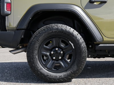 2025 Jeep Wrangler Sport