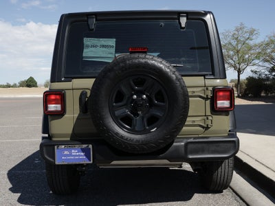 2025 Jeep Wrangler Sport
