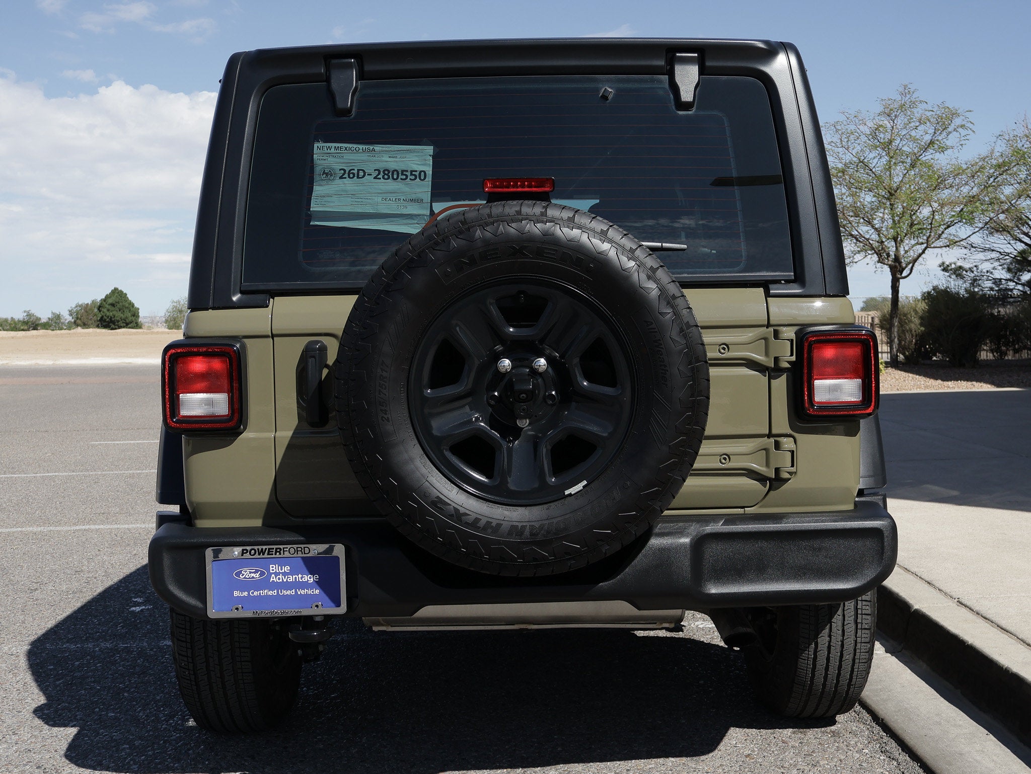 2025 Jeep Wrangler Sport