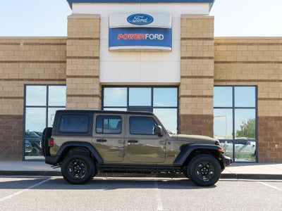 2025 Jeep Wrangler Sport