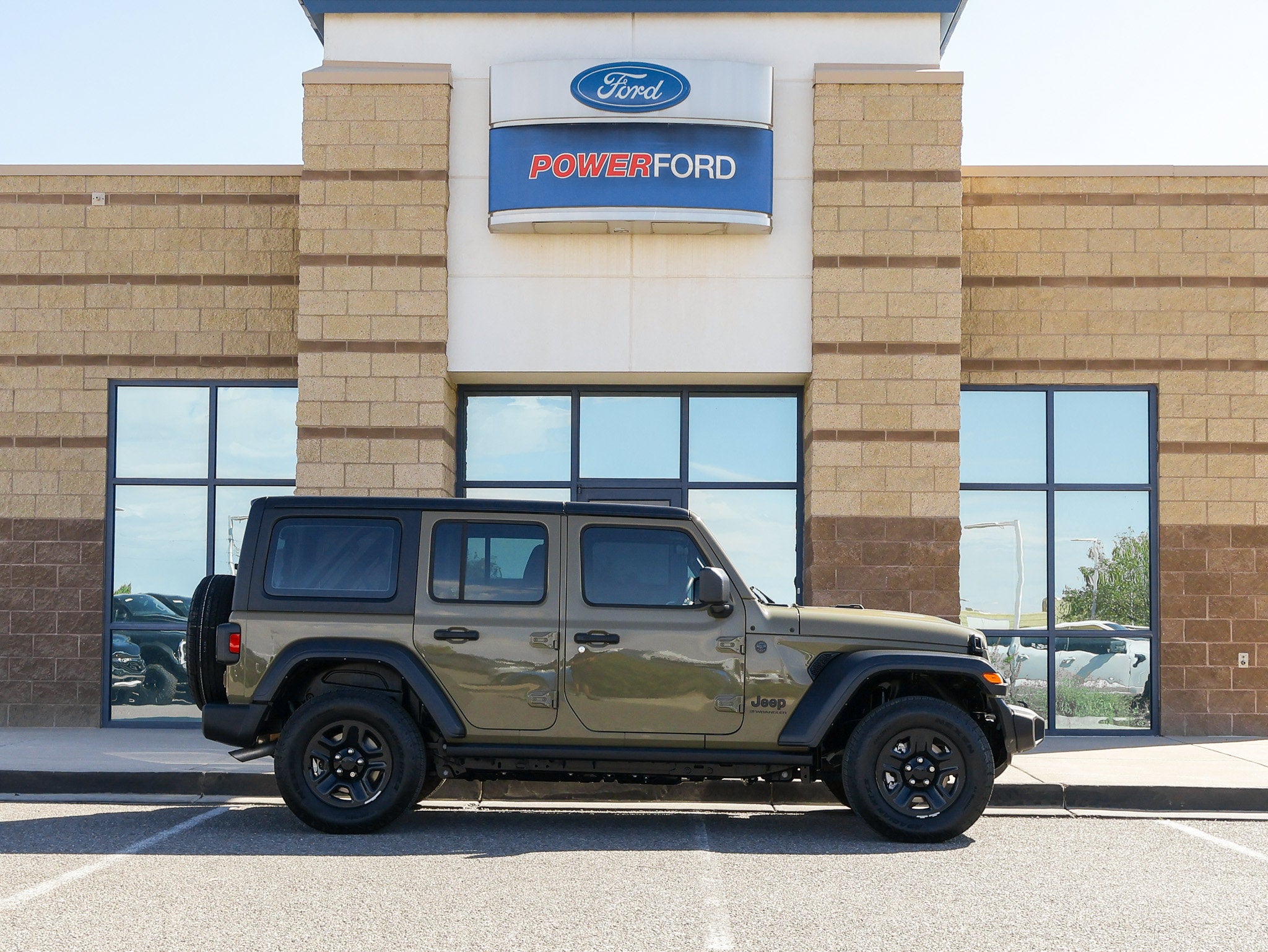 2025 Jeep Wrangler Sport