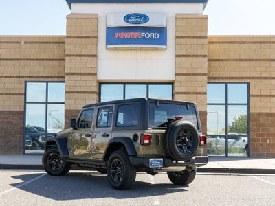 2025 Jeep Wrangler Sport