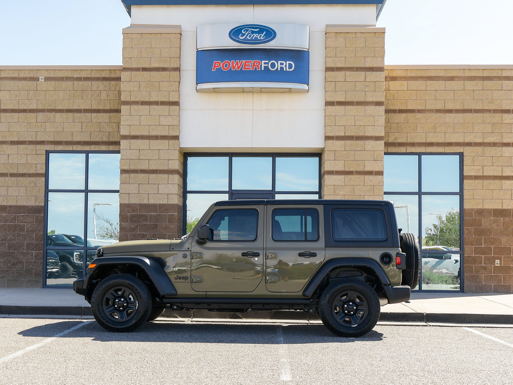 2025 Jeep Wrangler Sport