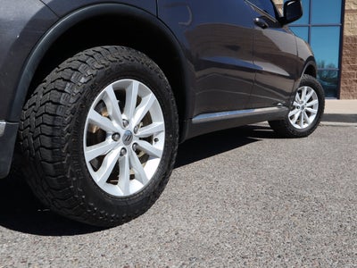 2020 Dodge Durango SXT Plus