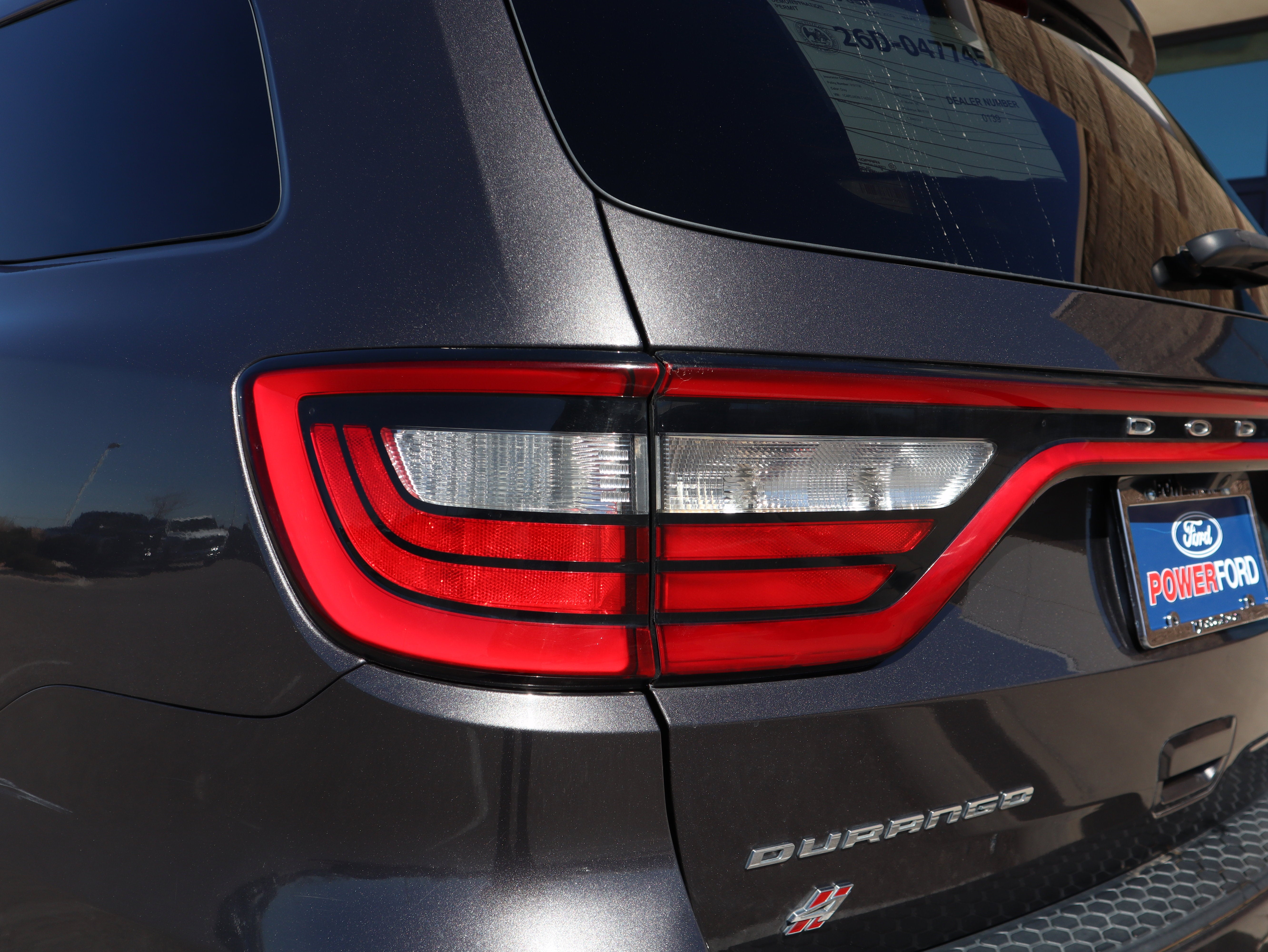 2020 Dodge Durango SXT Plus