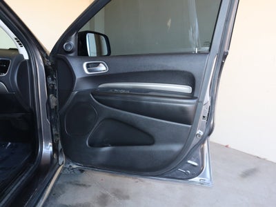 2020 Dodge Durango SXT Plus