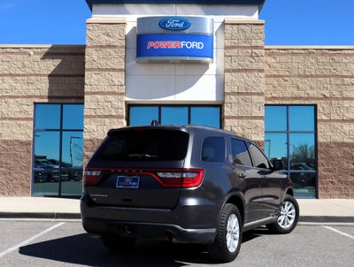 2020 Dodge Durango SXT Plus