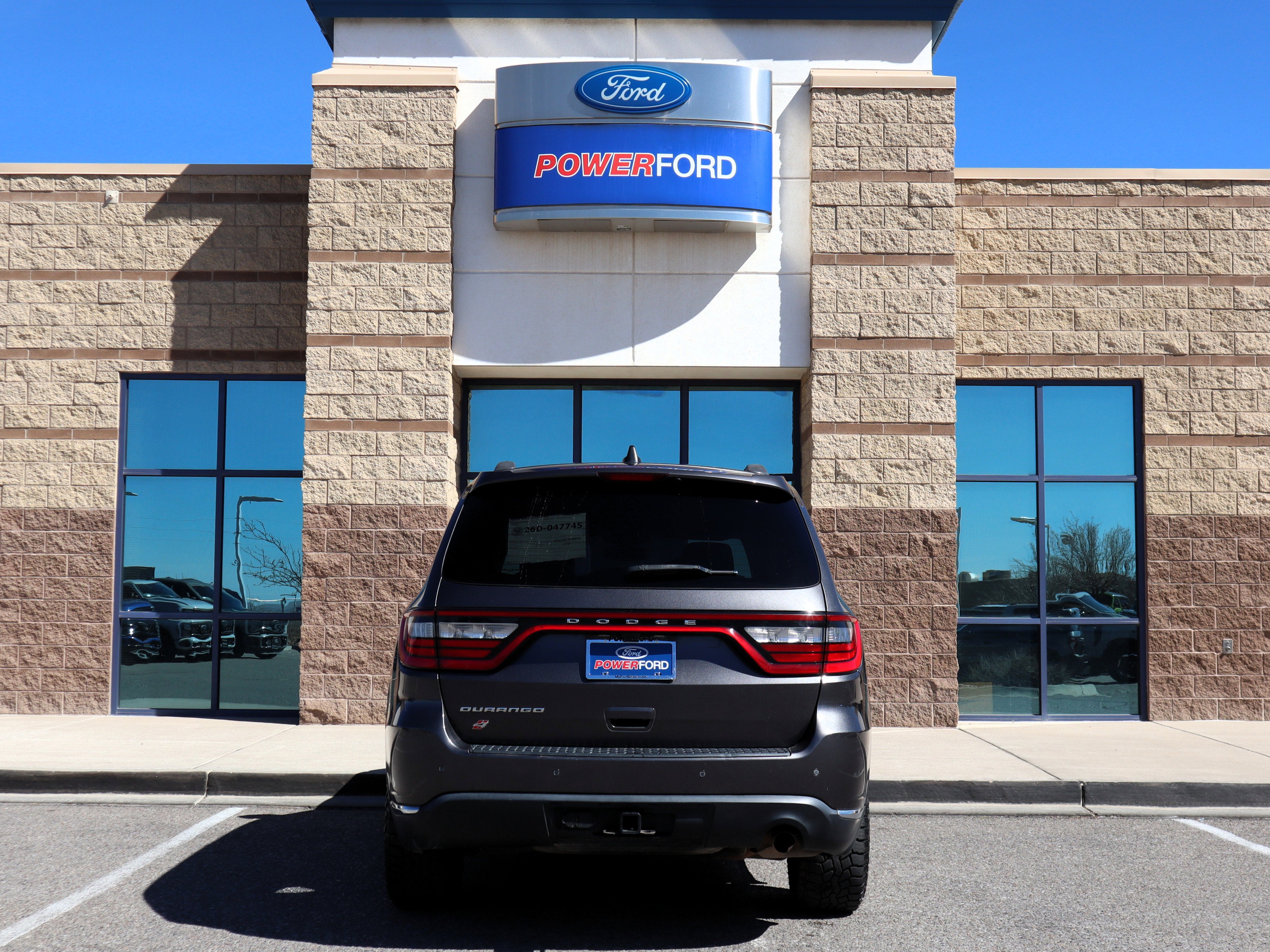 2020 Dodge Durango SXT Plus