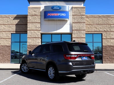 2020 Dodge Durango SXT Plus