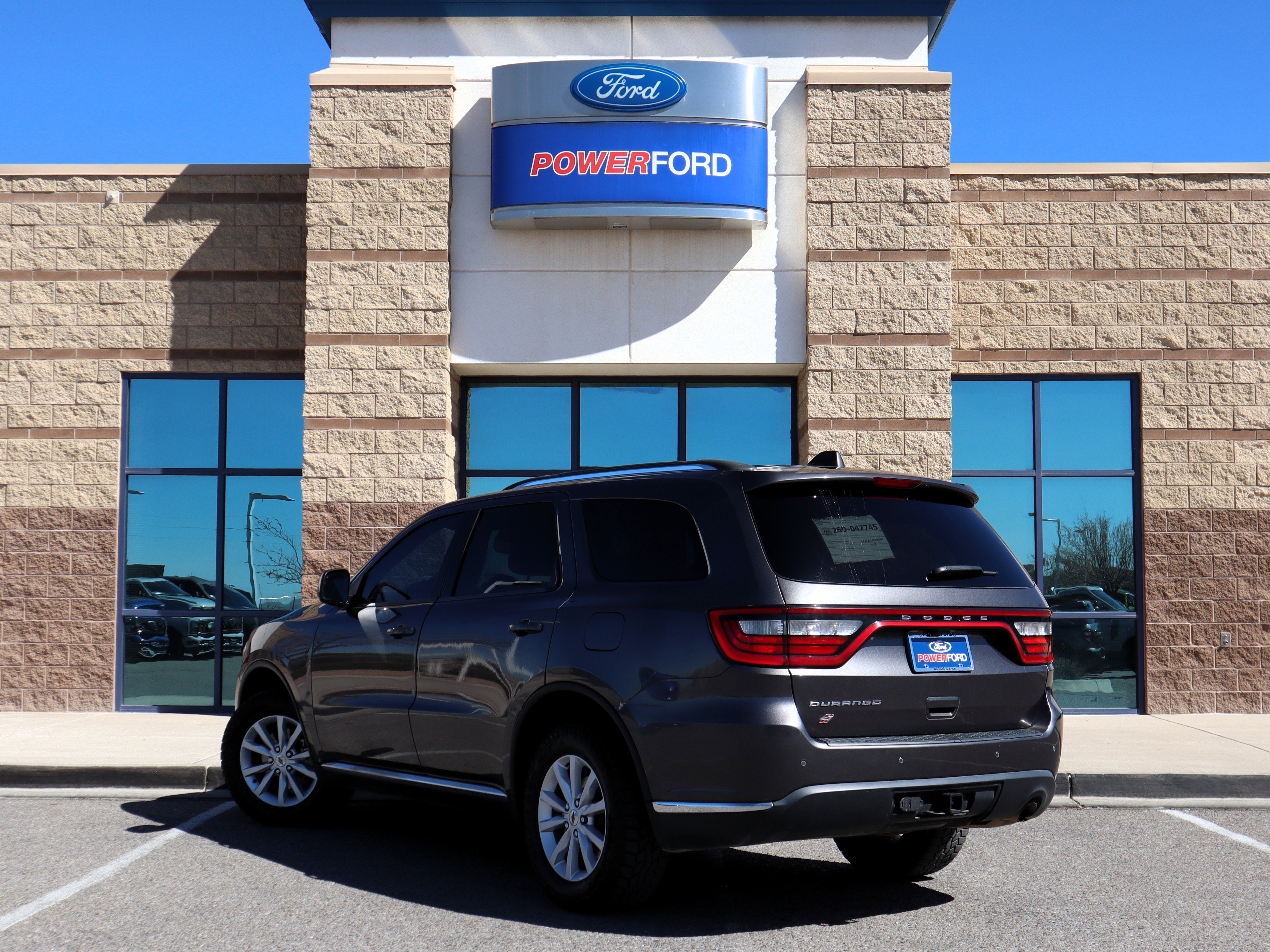 2020 Dodge Durango SXT Plus