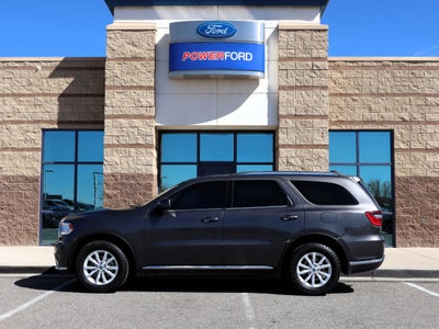 2020 Dodge Durango SXT Plus