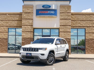 2022 Jeep Grand Cherokee WK Limited