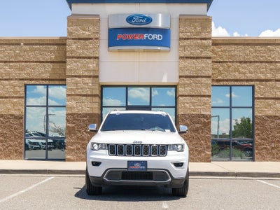2022 Jeep Grand Cherokee WK Limited
