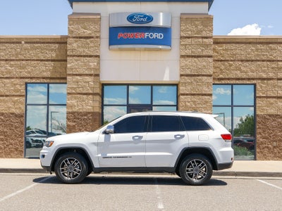 2022 Jeep Grand Cherokee WK Limited