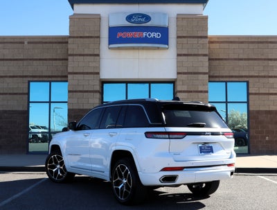 2023 Jeep Grand Cherokee Summit