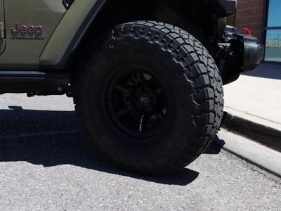 2025 Jeep Wrangler Rubicon X