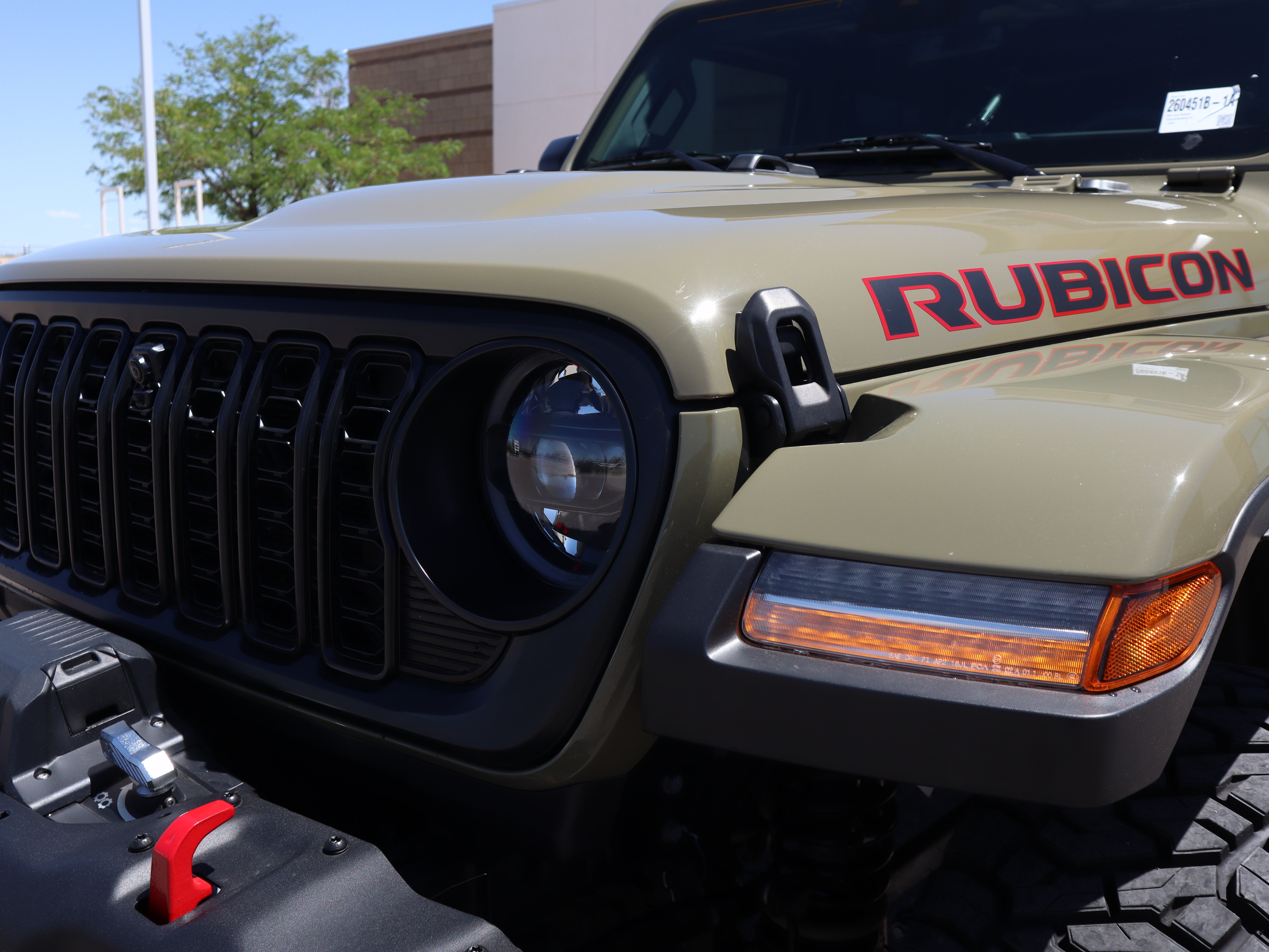 2025 Jeep Wrangler Rubicon X