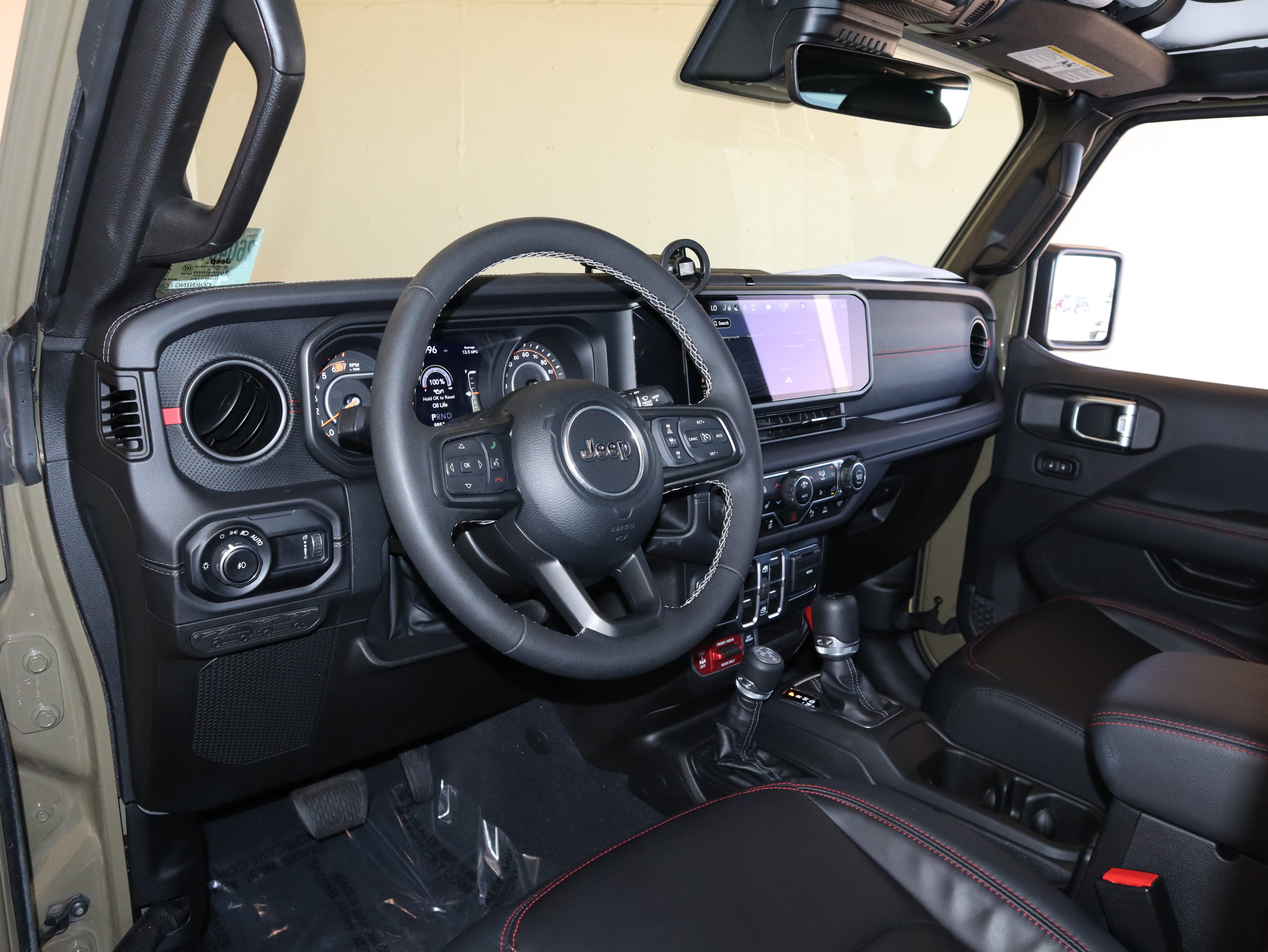 2025 Jeep Wrangler Rubicon X