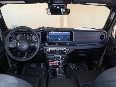 2025 Jeep Wrangler Rubicon X