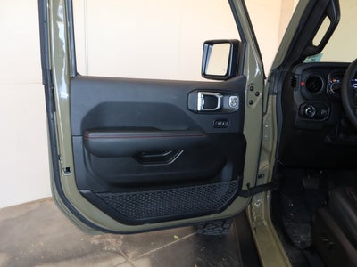 2025 Jeep Wrangler Rubicon X