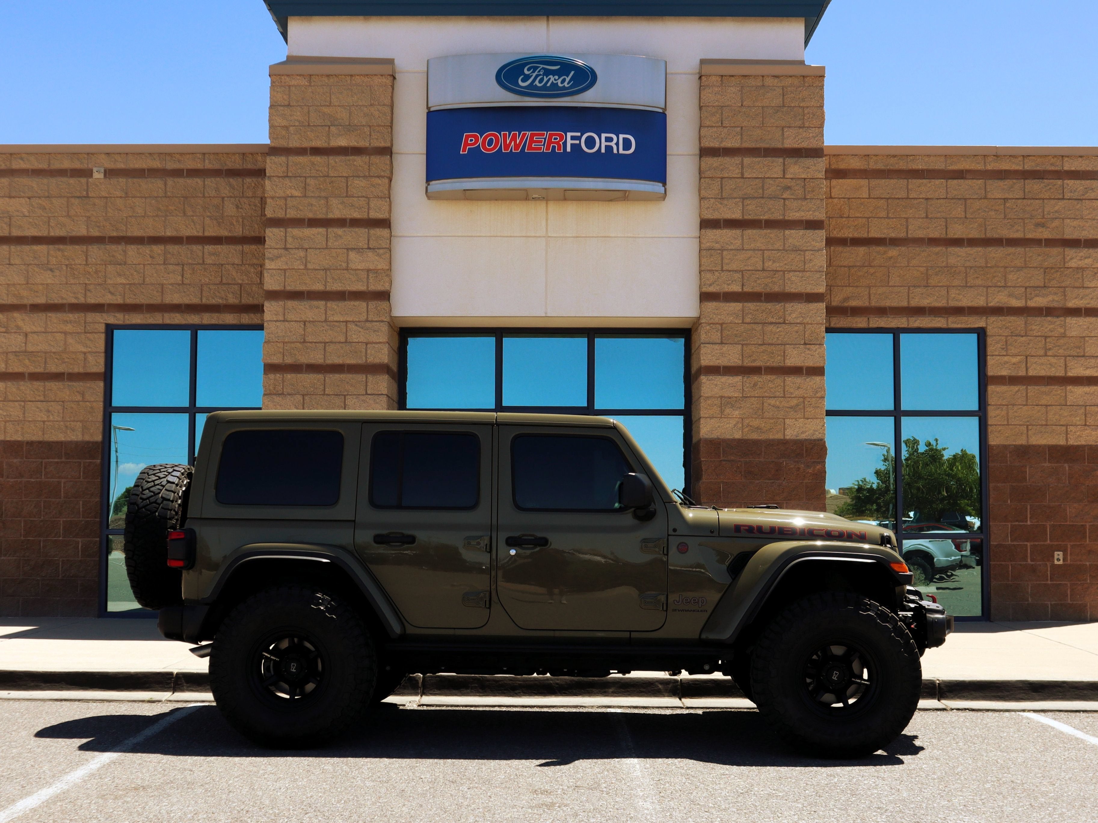 2025 Jeep Wrangler Rubicon X
