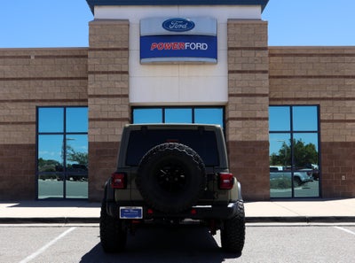 2025 Jeep Wrangler Rubicon X