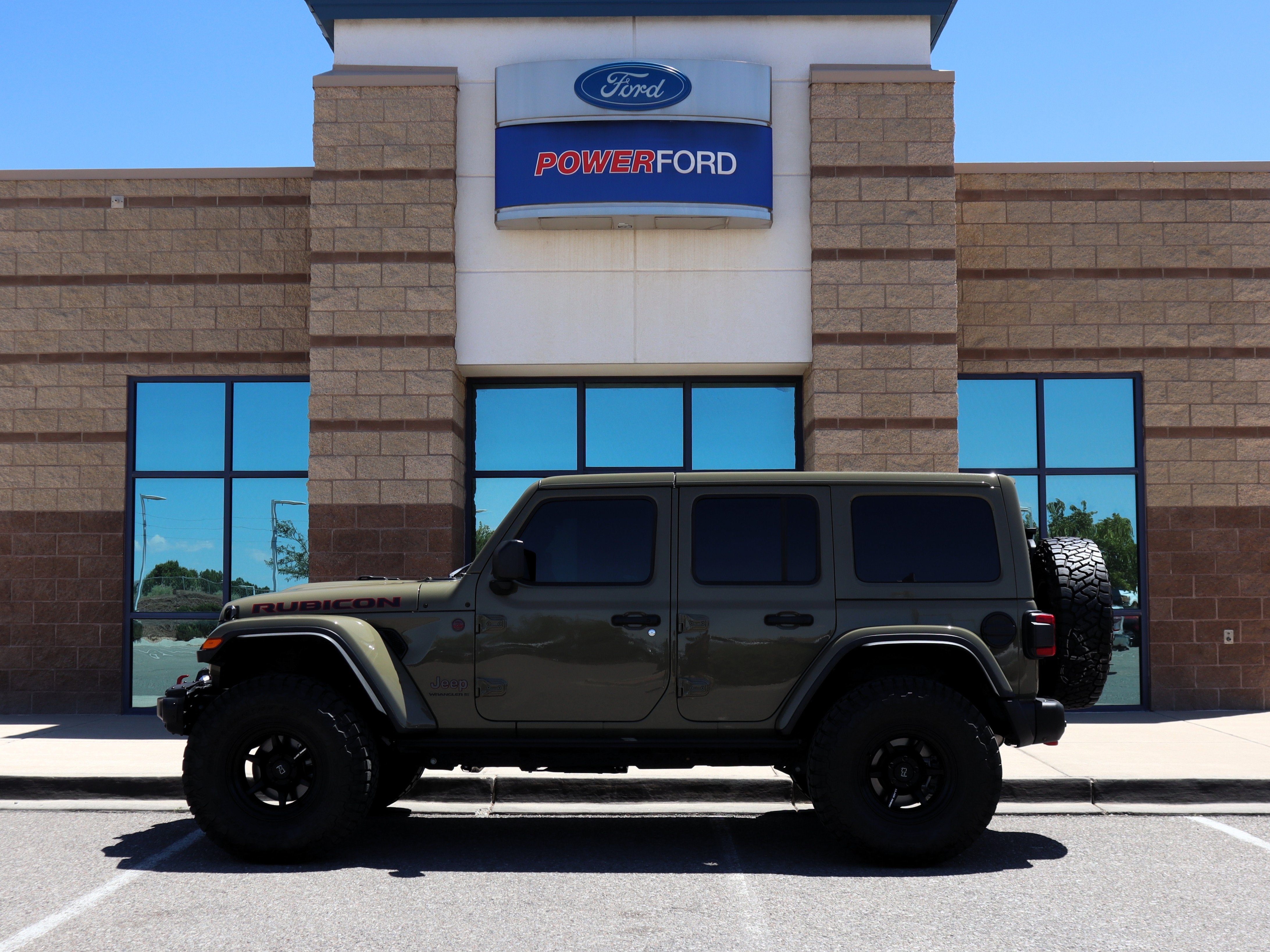 2025 Jeep Wrangler Rubicon X