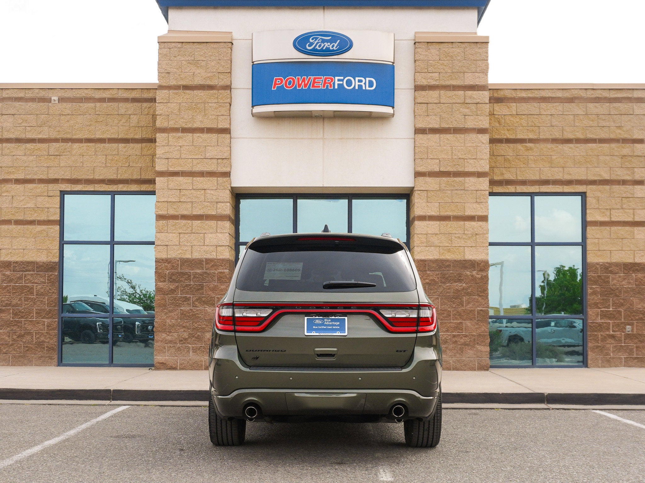 2026 Dodge Durango GT HEMI V8