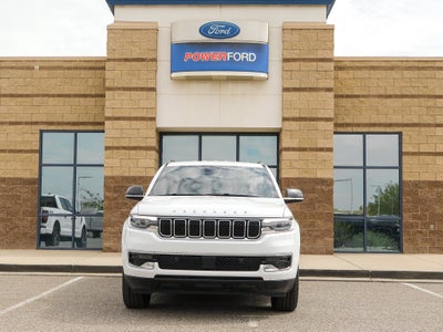 2024 Jeep Wagoneer Base