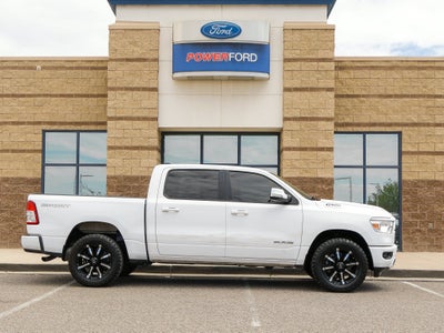 2022 RAM 1500 Big Horn/Lone Star