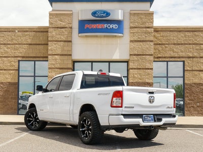 2022 RAM 1500 Big Horn/Lone Star