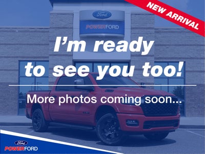 2025 RAM 1500 Big Horn/Lone Star