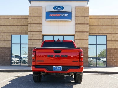 2025 RAM 1500 Big Horn/Lone Star