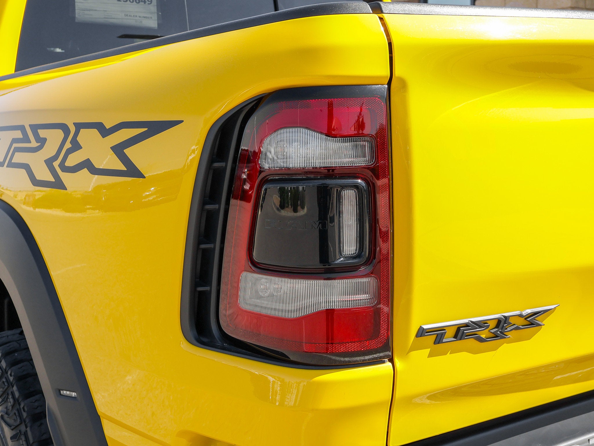 2023 RAM 1500 TRX