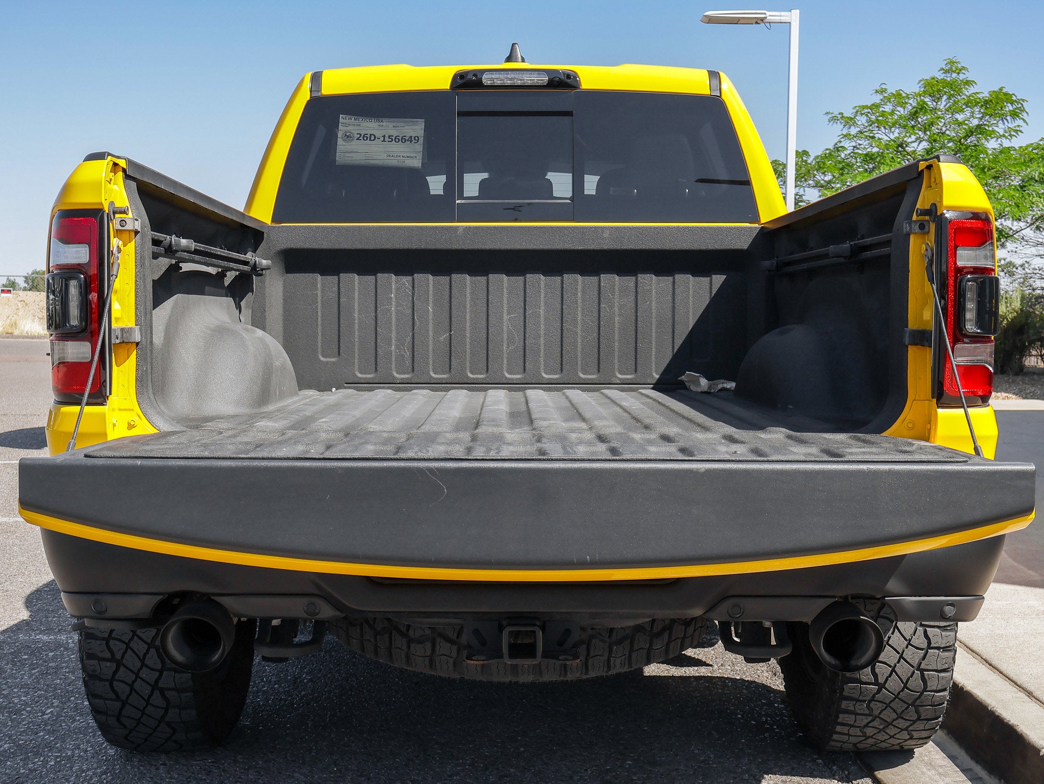 2023 RAM 1500 TRX