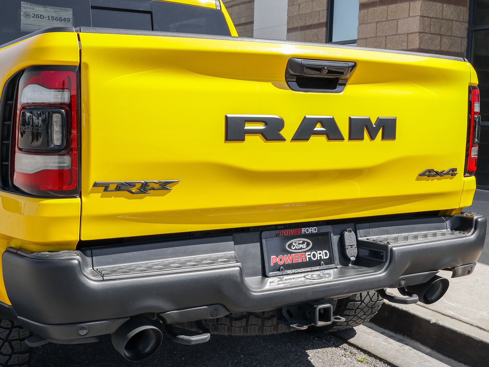 2023 RAM 1500 TRX