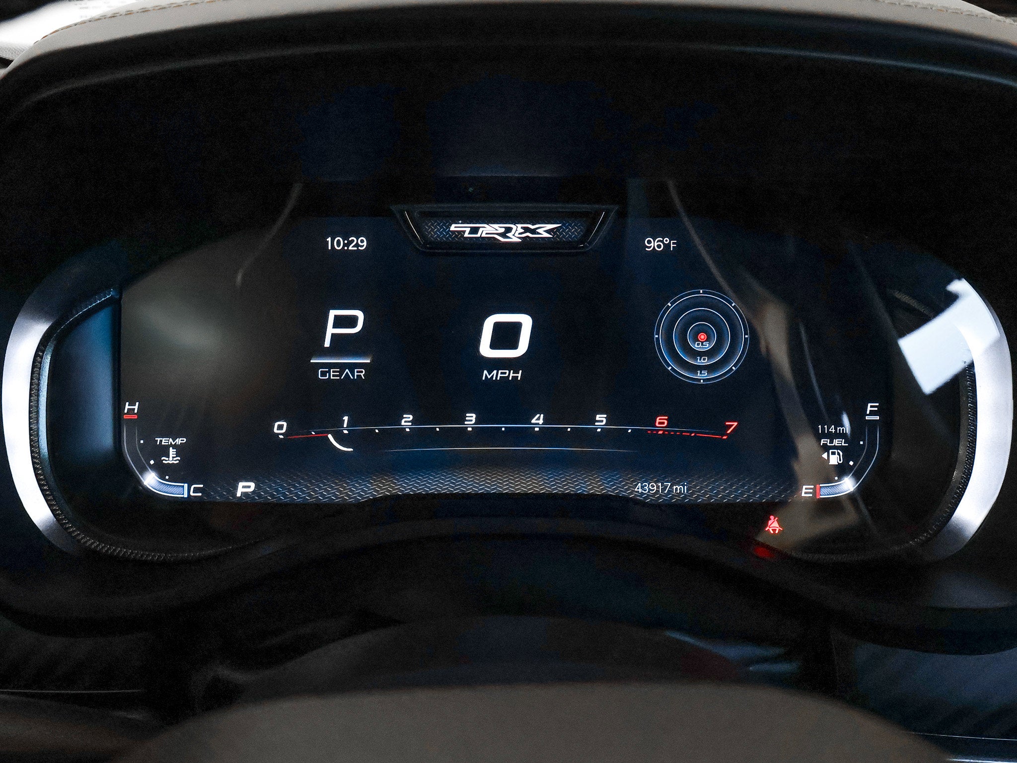 2023 RAM 1500 TRX