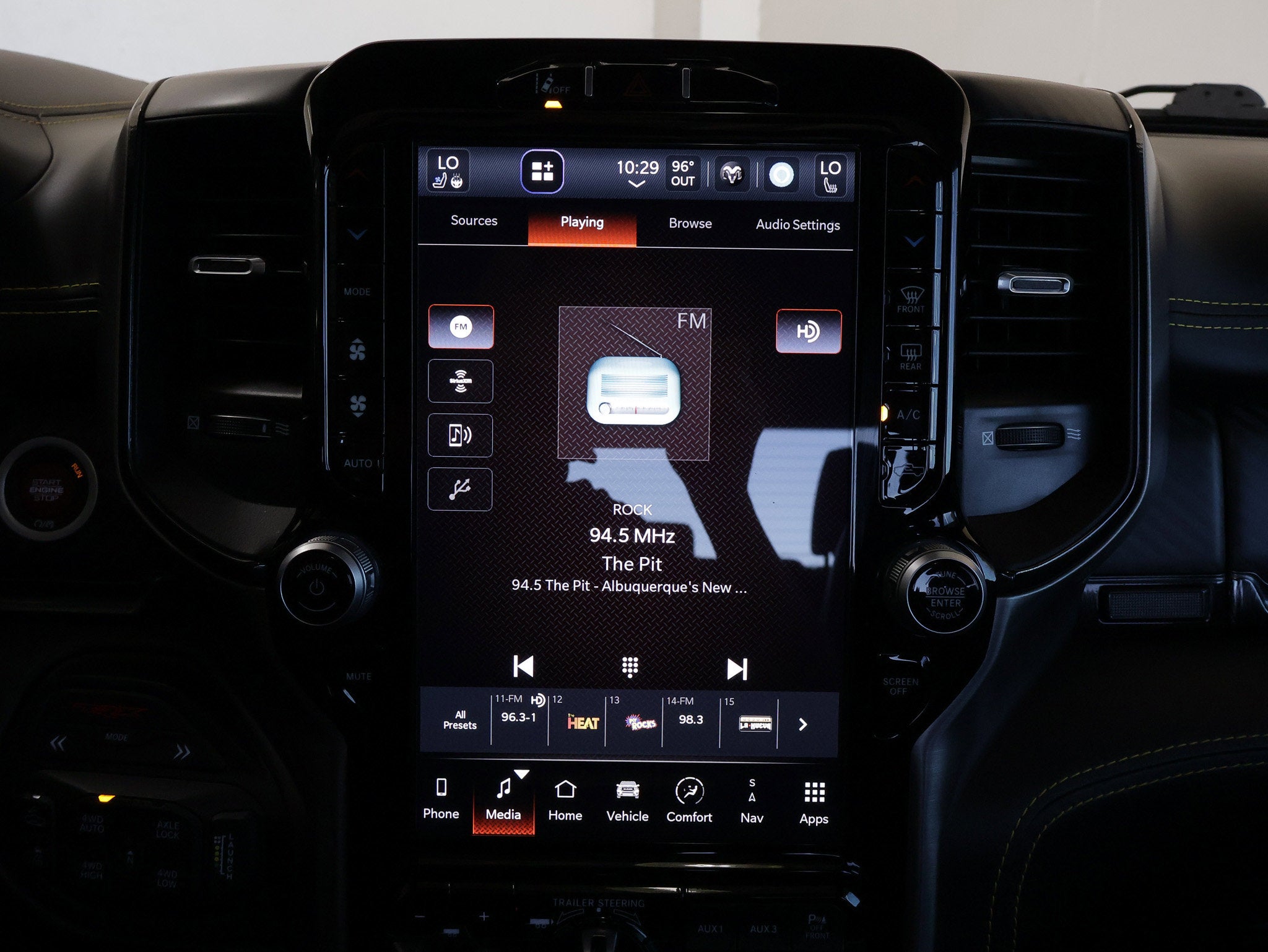 2023 RAM 1500 TRX