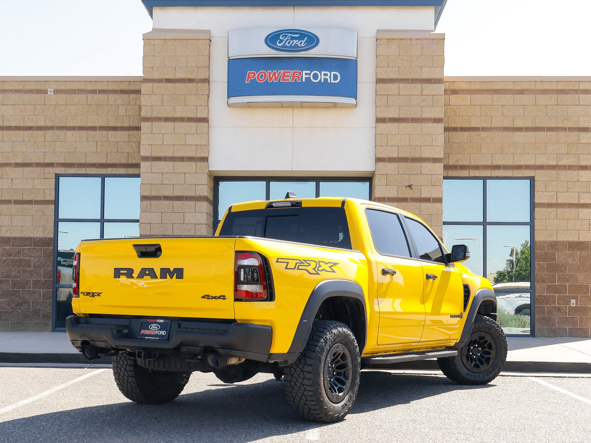 2023 RAM 1500 TRX