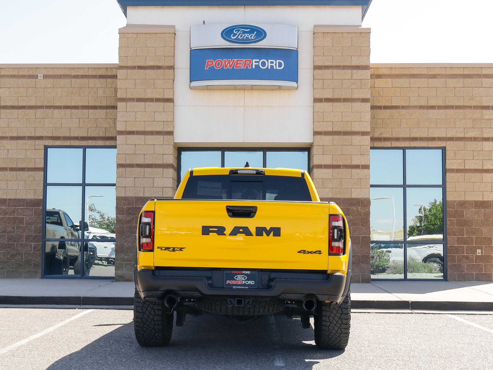 2023 RAM 1500 TRX