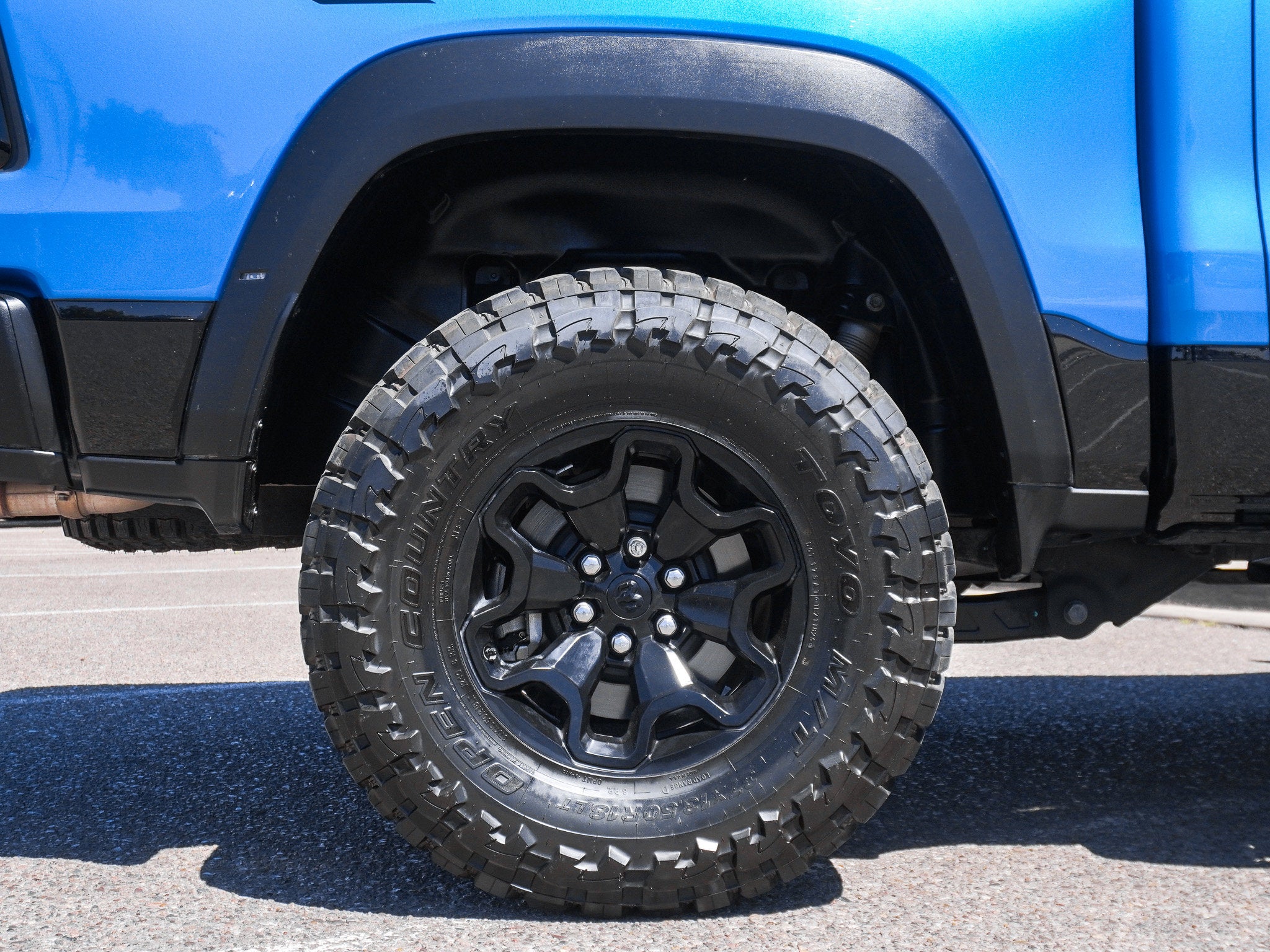 2023 RAM 1500 TRX