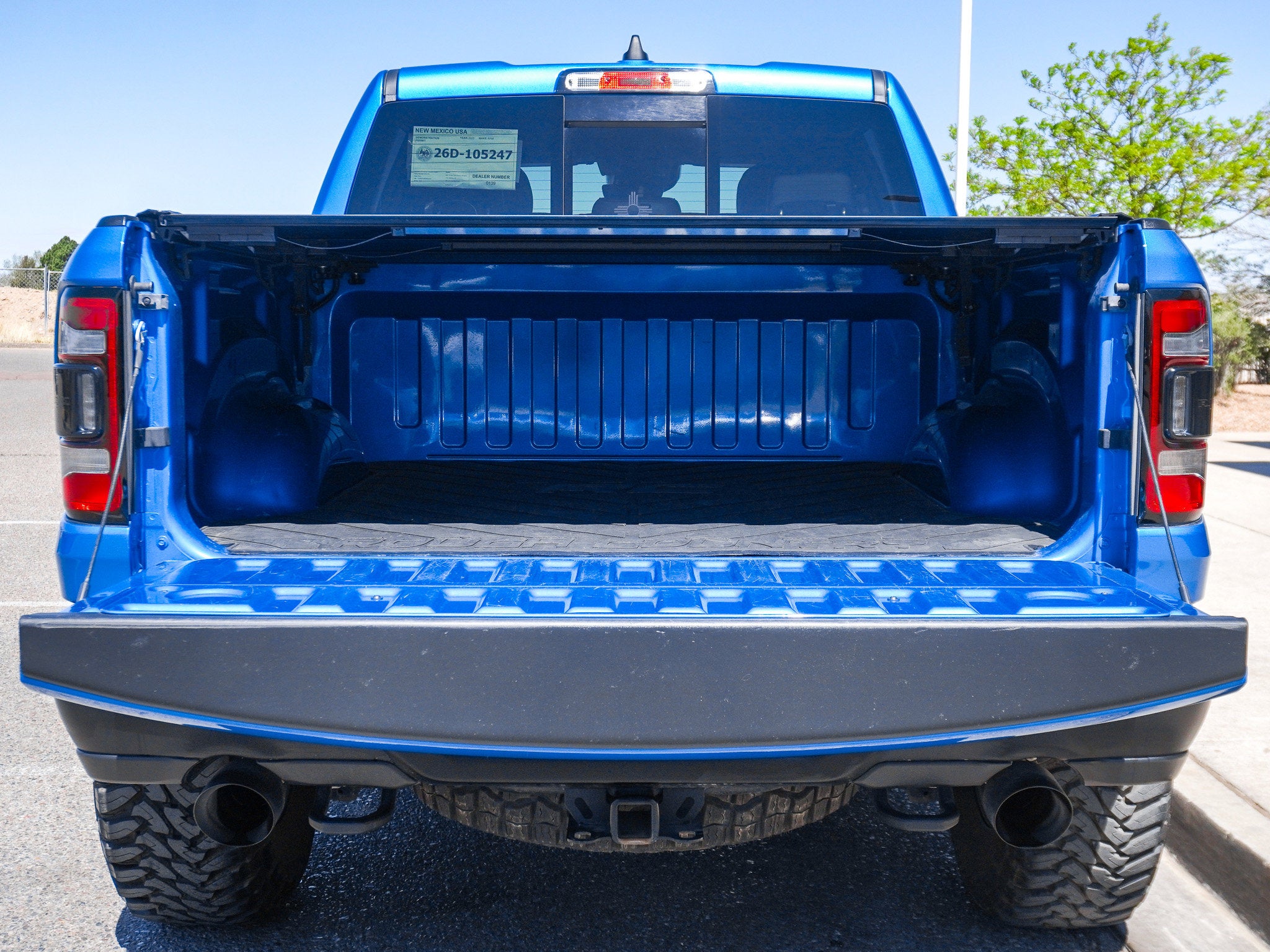 2023 RAM 1500 TRX