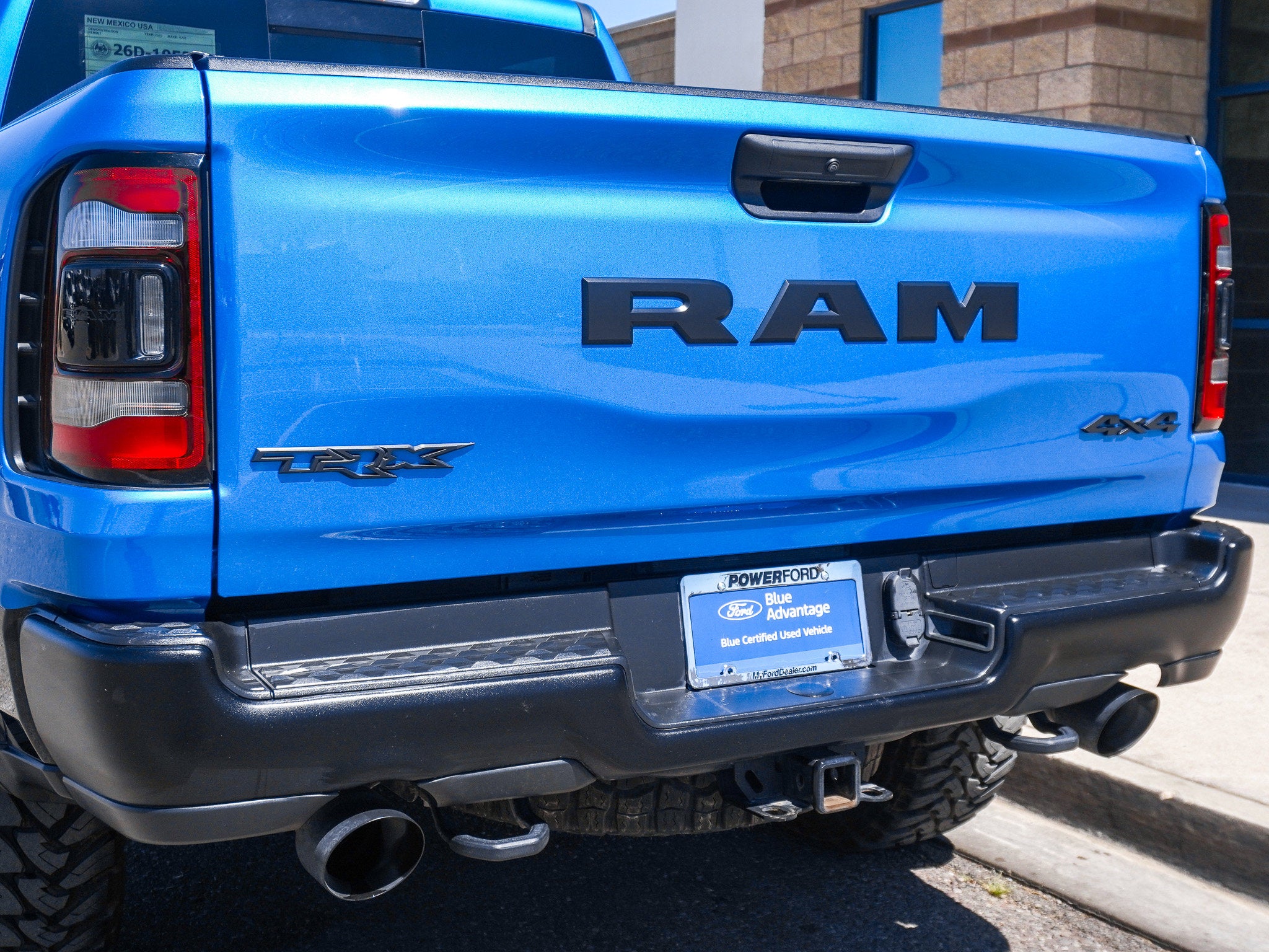 2023 RAM 1500 TRX